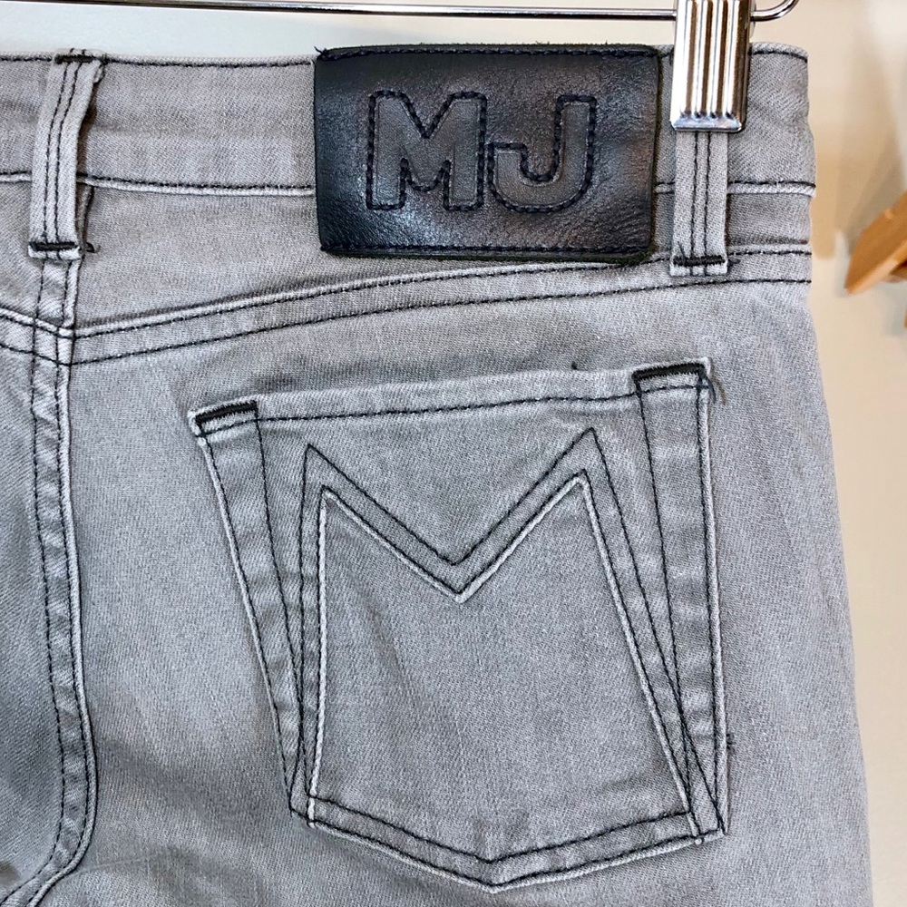marc by marc jacobs zipper skinny jeans - Picture 2 of 8